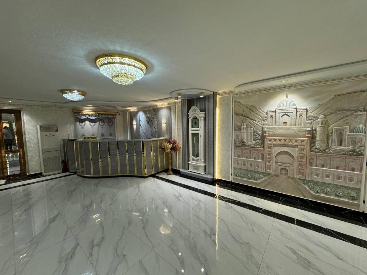 Toshkent Hotel Andijan Exterior photo