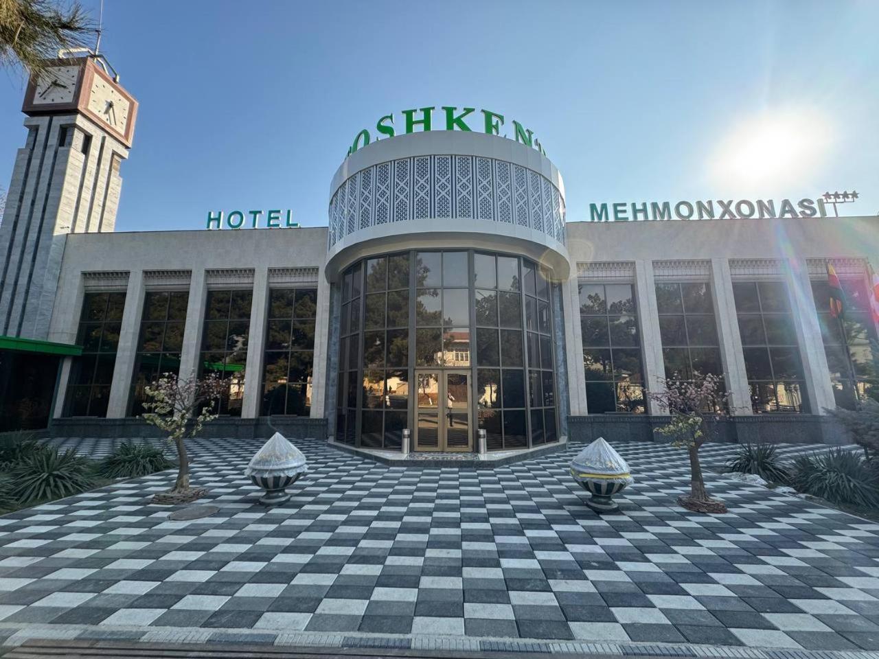 Toshkent Hotel Andijan Exterior photo