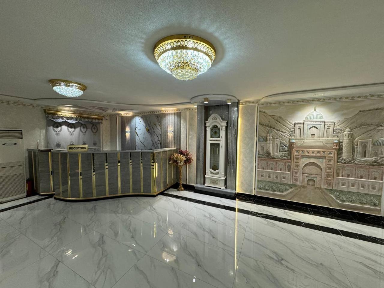 Toshkent Hotel Andijan Exterior photo